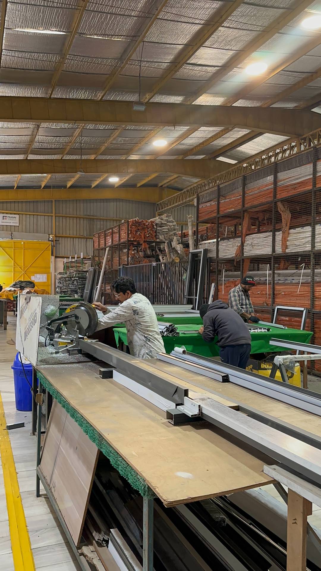 Aluminum Fabrication 8